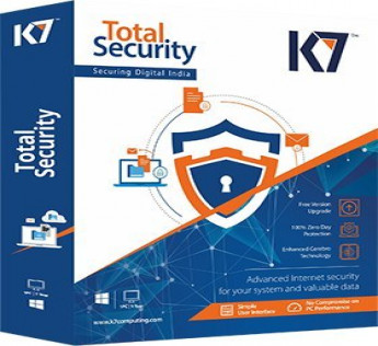 K7 TOTAL SECURITY - 3 USERS, 3 YEARS