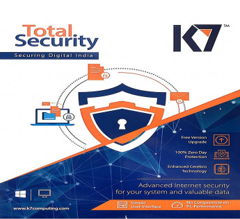 K7 Total Security - 10 PC, 1 Year