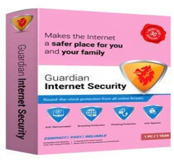 GUARDIAN INTERNET SECURITY 1 USER 1 YEAR