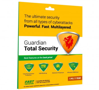 GUARDIAN TOTAL SECURITY 1 USER 1 YEAR