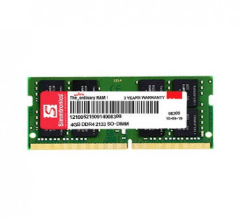 SIMMTRONICS 4 GB DDR4 LAPTOP RAM 2133 MHZ