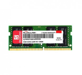 SIMMTRONICS 8GB DDR4 LAPTOP RAM 2666 MHZ