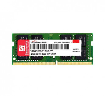 Simmtronics 4GB DDR4 Laptop RAM 2666 MHz