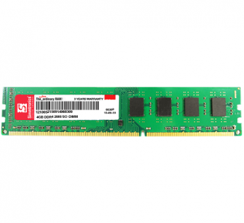 Simmtronics 4GB DDR4 Desktop RAM 2666 MHz (PC 21300) with 3 Year Warranty