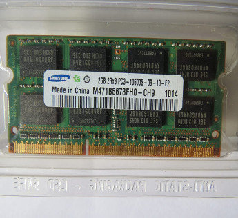 Samsung Original DDR3 2 GB (Single Channel) Laptop Ram 1333 mhz laptop Ram