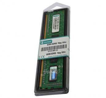 IRVINE 8 GB DDR3 DESKTOP RAM 1600 MHZ