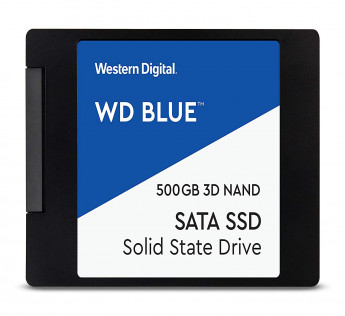 WD Blue PC 500 GB Desktop, Laptop Internal Solid State Drive