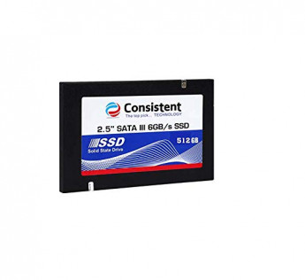 Consistent SSD 512GB 2.5 SSD DESKTOP