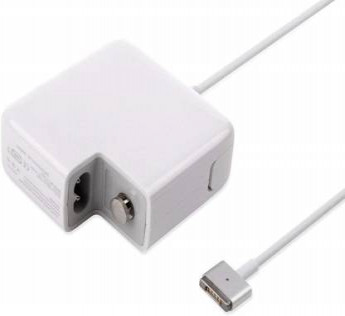 LAPTRIX LAPTOP ADAPTER COMPATIBLE FOR APPLE 85W MAGSAFE 2 POWER ADAPTER (FOR MACBOOK PRO WITH RETINA DISPLAY) 85 W ADAPTER (POWER CORD INCLUDED)