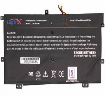 Laptrix MY02XL Battery Compatible with HP Slatebook X2 10-H000SA X2 10-H010NR HSTNN-IB5C HSTNN-LB5C 721896-1C 3 Cell Laptop Battery