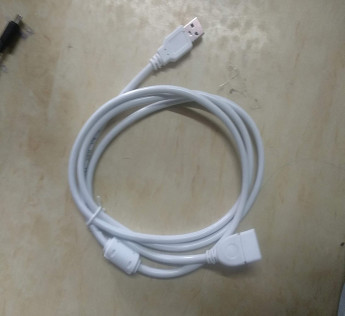 RANZ USB EXTENSION CABLE 2.0 WHITE