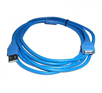 Ranz USB Extension Cable Blue