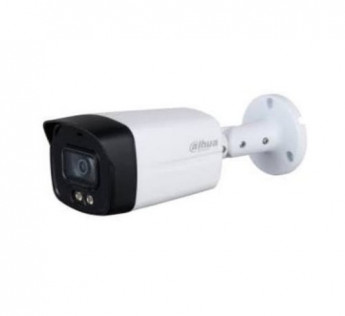DAHUA 2MP 40M FULL COLOUR BULLET CAMERA WITH BUILT-IN-MIC