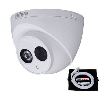Dahua 2MP IP Dome Camera With Built-in-Mic
