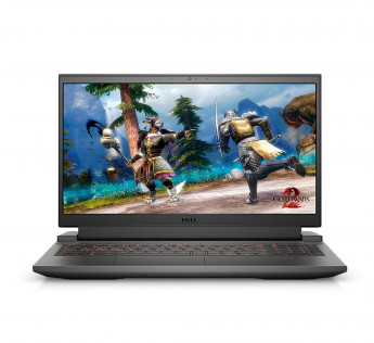 DELL 15 I5-10500H GAMING LAPTOP, 16GB RAM, 512GB SSD, 15.6” (39.62 CMS) FHD 120HZ 250 NITS DISPLAY, NVIDIA GTX 1650 4GB GRAPHICS, WIN 11 + MSO, ASCENT SOLID COLOR (G15 5510