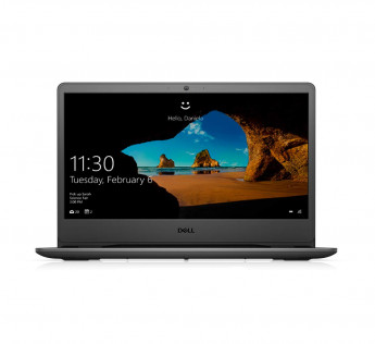 DELL VOSTRO 3400 14 INCHES FHD DISPLAY LAPTOP (INTEL I3-1115G4 / 8GB / 256GB SSD / INTEGRATED GRAPHICS / WINDOWS 10 + MSO / BLACK) D552190WIN9BE, 1.59KG
