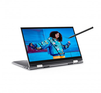 DELL 14 (2021) INSPIRON 5410 INTEL I7-1165G7 14 INCHES 16GB RAM, 512GB SSD, FHD DISPLAY, WINDOWS 10 + MSO, BACKLIT KB + FPR + ACTIVE PEN, 2IN1 TOUCH SCREEN LAPTOP - SILVER METAL, 1.5 KG, D560469WIN9S