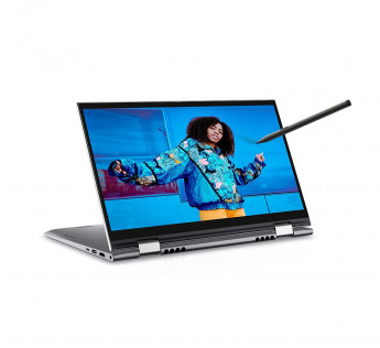 DELL 14 (2021) I7-1195G7 2IN1 TOUCH SCREEN LAPTOP, 16GB, 512GB SSD, WIN 11 + MSO'21, 14" (35.56 CMS) FHD, PLATINUM SILVER COLOR, FPR + BACKLIT KB & ACTIVE PEN (INSPIRON 5410, D560629WIN9S)