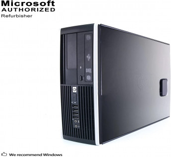 (Renewed) HP 6300 Compaq Pro CPU 8 GB Ram 256 SSD Windows 10 MS Office(Trial)