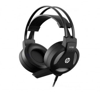 HP H100 GAMING HEADSET WITH MIC (BLACK)