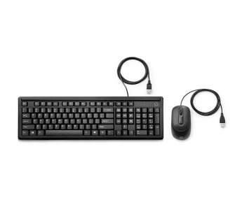 HP WIRED KEYBOARD AND MOUSE 6HD76AA KEYBOARD AND MOUSE 160