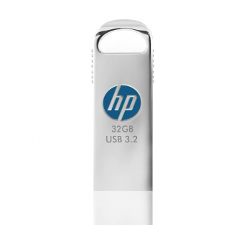 HP X306W USB 3.2 32 GB PEN DRIVE (SILVER)