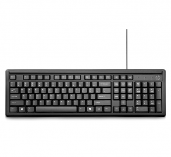 HP Keyboard 100 Wired USB Keyboard