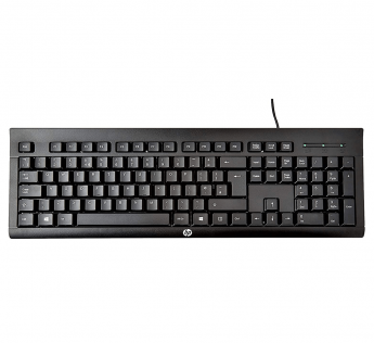 HP Keyboard k1500 Keyboard Black