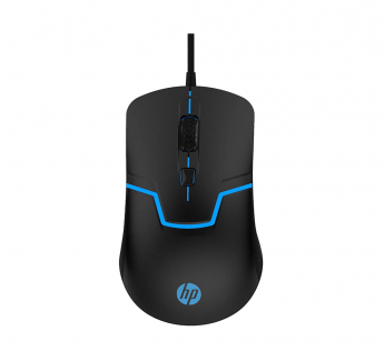HP Optical Mouse M100 Wired Gaming Optical Mouse (Black)