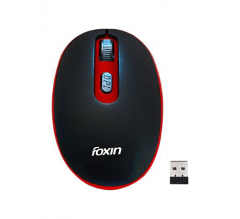 FOXIN MOUSE FWM9099 WIRELESS MOUSE OPTICAL WHEEL FOXIN MOUSE WITH NANO RECEIVER FWM9099