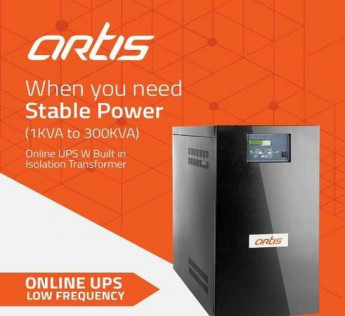 Artis The True Power House Online UPS(Built in Galvanic Isolation Transformer)