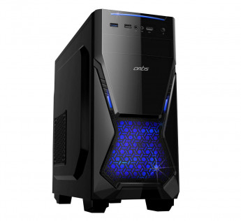 ARTIS AR VIP- X200 COMPUTER GAMING CABINET SUPPORT ATX, MICRO ATX MOTHERBOARD, 1X 120MM LED FAN & ARTISTIC MESH DESIGN WITH STURDY BUILT QUALITY