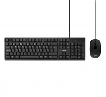 ARTIS C33 USB WIRED KEYBOARD AND MOUSE COMBO (BLACK)