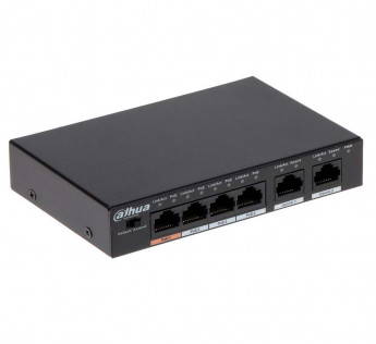Dahua Desktop POE Switch PFS3006-4ET-60