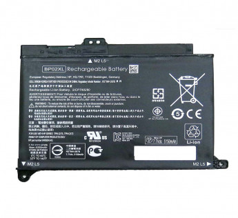 Lap Gadgets Laptop Battery for HP BP02xl 5150 mah