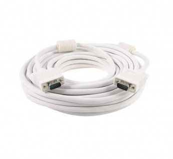 TERABYTE 15 METER VGA CABLE MALE TO MALE CORD FOR LCD LED TFT MONITER