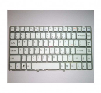 LAPTOP KEYBOARD COMPATIBLE SONY FOR VAIO NW SERIES WHITE