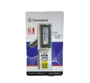 CONSISTENT 8 GB DDR4 8GB LAPTOP 2666 MHZ