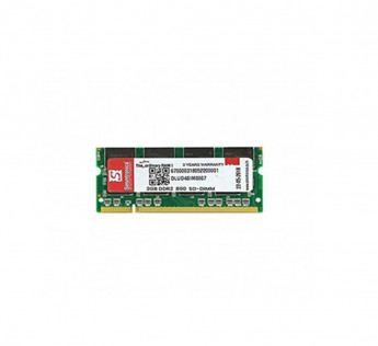 SIMMTRONICS 2 GB DDR2 LAPTOP RAM 800 MHZ