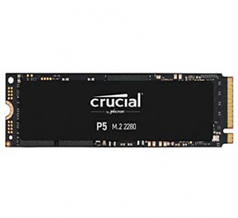 Crucial SSD 2TB P5 3D NAND NVMe Internal SSD, up to 3400MB/s - CT2000P5SSD8