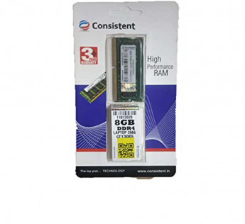 CONSISTENT 8 GB DDR4 8GB DESKTOP RAM 2666 MHZ