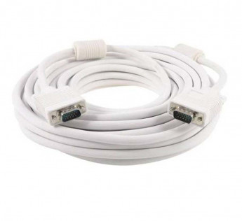 ADNET VGA CABLE 30 METER 15 PIN MALE TO MALE CORD