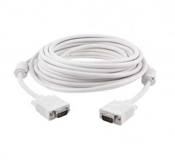 ADNET 10 METER VGA CABLE ADNET VGA CABLE 10 METER,WHITE