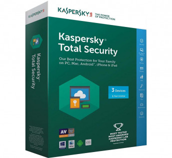 KASPERSKY TOTAL SECURITY 3 USERS, 1 YEAR (MULTI DEVICE) (CD)