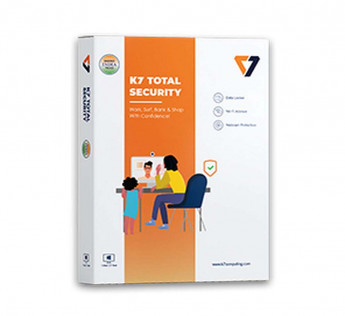 K7 TOTAL SECURITY 1 PC 3 YEARS (EMAIL DELIVERY IN 2 HOURS - NO CD)