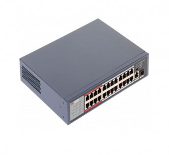 HIKVISION POE SWITCH 24 PORTS 100MBPS UNMANAGED POE SWITCH