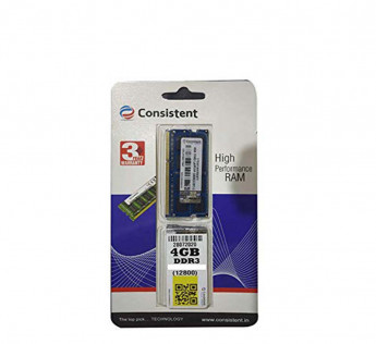 CONSISTENT 4GB DDR3 1333 MHZ DIMM DESKTOP RAM