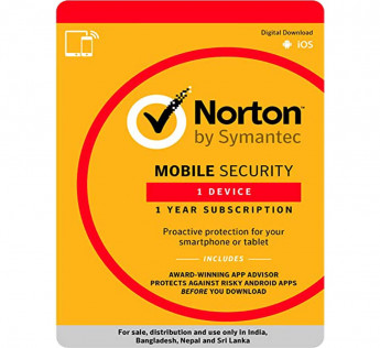 NORTON MOBILE SECURITY FOR ANDROID 1 DEVICE 1 YEAR