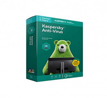KASPERSKY ANTI-VIRUS 1 USER 3 YEARS (1 CD)