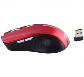 ADNET OPTICAL GAMING MOUSE AD 868 WIRELESS OPTICAL GAMING MOUSE WITH BLUETOOTH RED